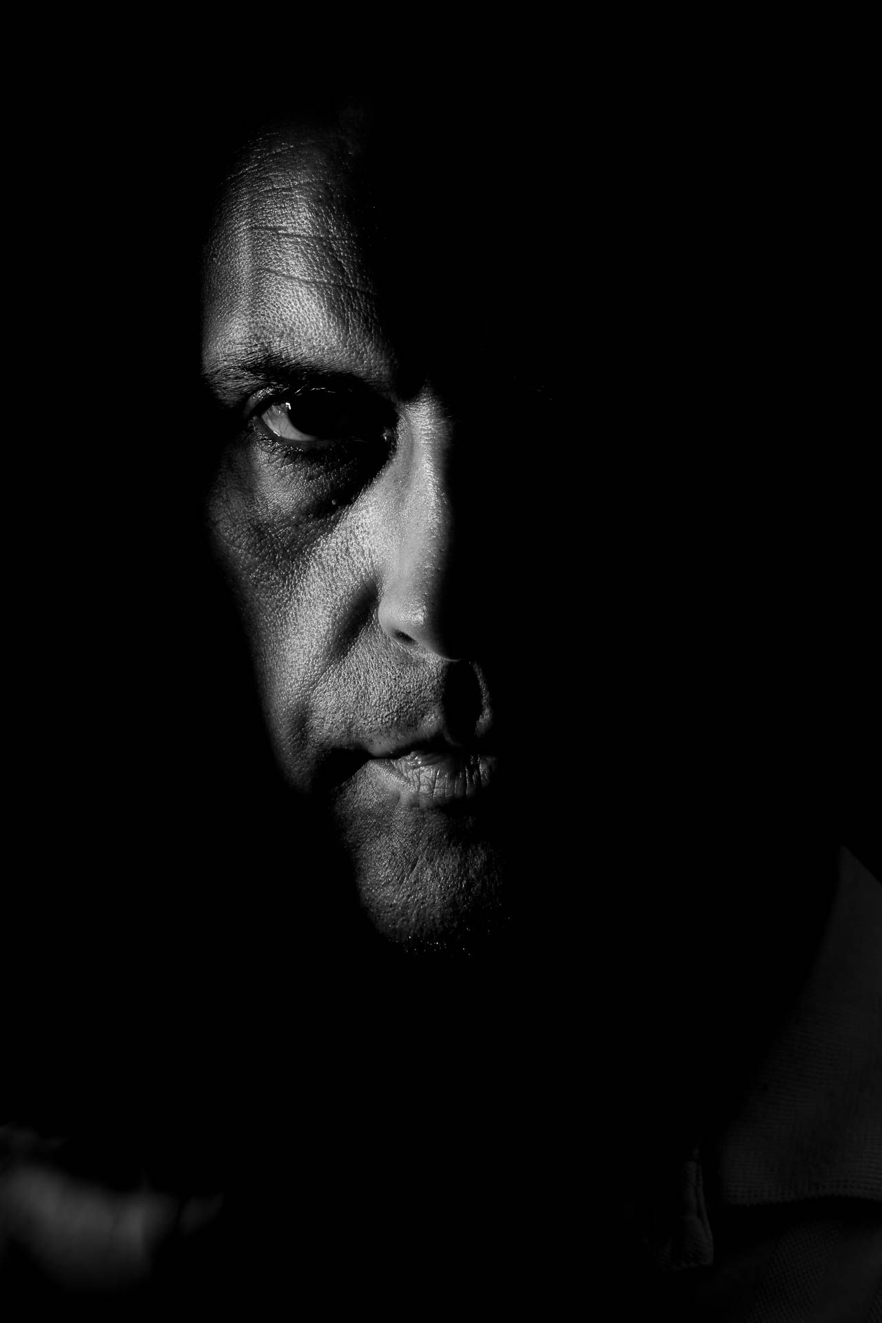 Portrait obscure
